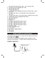 Preview for 9 page of Jensen JCR-238 User Manual