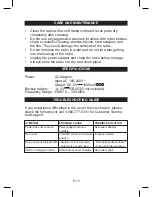 Preview for 16 page of Jensen JCR-238 User Manual