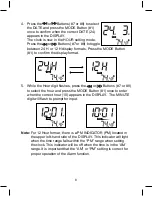 Preview for 9 page of Jensen JCR-265 User Manual