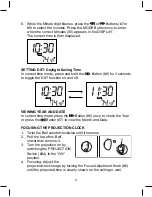 Предварительный просмотр 10 страницы Jensen JCR-265 User Manual