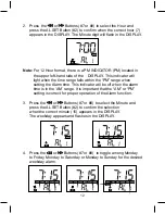 Предварительный просмотр 13 страницы Jensen JCR-265 User Manual