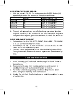 Preview for 16 page of Jensen JCR-265 User Manual