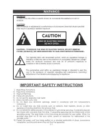 Preview for 2 page of Jensen JCR-275A User Manual