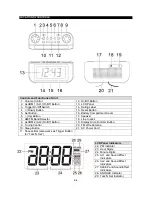 Preview for 5 page of Jensen JCR-300 User Manual