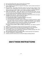 Предварительный просмотр 3 страницы Jensen JCR-315 User Manual