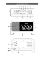 Предварительный просмотр 6 страницы Jensen JCR-350 User Manual