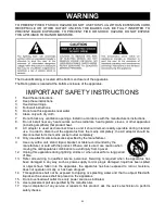 Preview for 2 page of Jensen JCR-390 User Manual