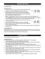 Preview for 9 page of Jensen JCR-390 User Manual