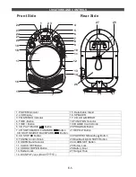 Preview for 6 page of Jensen JCR-525 User Manual