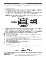 Preview for 7 page of Jensen JCR-525 User Manual