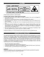 Предварительный просмотр 2 страницы Jensen JCR-540 Operating Instructions Manual