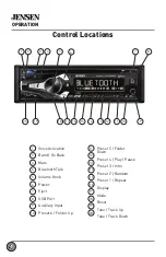 Preview for 4 page of Jensen JCR311 Installation & Owner'S Manual