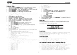 Предварительный просмотр 8 страницы Jensen JCV1640BT Installation And Operation Manual