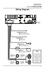 Preview for 3 page of Jensen JDC218BT Installation & Owner'S Manual