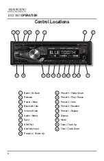 Preview for 4 page of Jensen JDC218BT Installation & Owner'S Manual