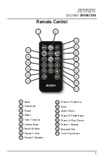 Preview for 5 page of Jensen JDC218BT Installation & Owner'S Manual