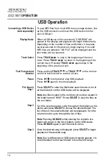 Preview for 14 page of Jensen JDC218BT Installation & Owner'S Manual