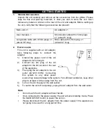 Preview for 6 page of Jensen JDJ-500 User Manual