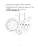 Preview for 8 page of Jensen JDJ-500 User Manual