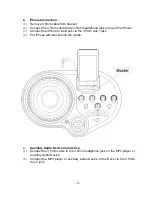 Preview for 9 page of Jensen JDJ-500 User Manual