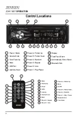 Предварительный просмотр 4 страницы Jensen JDM118BT Installation & Owner'S Manual