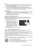 Предварительный просмотр 6 страницы Jensen JDTV-1020 User Manual