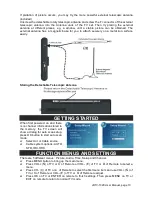 Preview for 11 page of Jensen JDTV-1020 User Manual