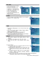 Preview for 12 page of Jensen JDTV-1020 User Manual