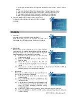 Preview for 13 page of Jensen JDTV-1020 User Manual