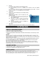 Предварительный просмотр 14 страницы Jensen JDTV-1020 User Manual