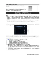 Предварительный просмотр 16 страницы Jensen JDTV-1020 User Manual