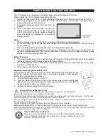 Preview for 5 page of Jensen JDTV-350 User Manual