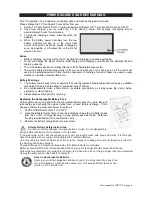 Preview for 5 page of Jensen JDTV-430 User Manual