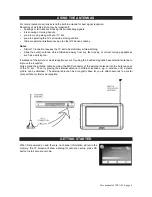 Предварительный просмотр 7 страницы Jensen JDTV-430 User Manual