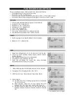 Предварительный просмотр 8 страницы Jensen JDTV-430 User Manual