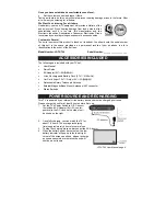 Предварительный просмотр 5 страницы Jensen JDTV-750 User Manual