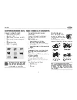 Preview for 3 page of Jensen JDV8035 Installation And Operation Manual