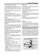 Preview for 4 page of Jensen JE1507 Owner'S Manual