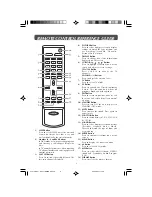 Предварительный просмотр 6 страницы Jensen JE1508 Owner'S Manual