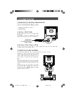 Предварительный просмотр 8 страницы Jensen JE1508 Owner'S Manual