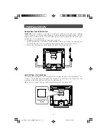 Предварительный просмотр 14 страницы Jensen JE1508 Owner'S Manual