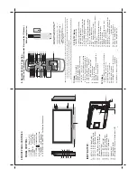 Предварительный просмотр 4 страницы Jensen JE1510 Operation Manual