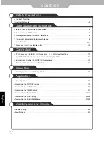 Preview for 2 page of Jensen JE1512LED User Manual