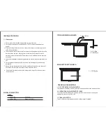 Preview for 3 page of Jensen JE1569FDM Operating Manual