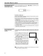 Preview for 19 page of Jensen JE1907 Owner'S Manual