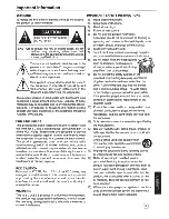 Предварительный просмотр 3 страницы Jensen JE1912LED User Manual