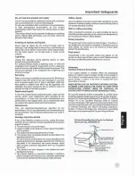 Предварительный просмотр 5 страницы Jensen JE1913AC User Manual