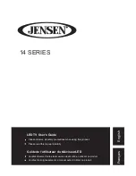 Preview for 1 page of Jensen JE1914 User Manual