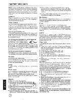 Preview for 4 page of Jensen JE2212LED User Manual