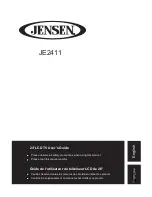 Preview for 1 page of Jensen JE2411 User Manual